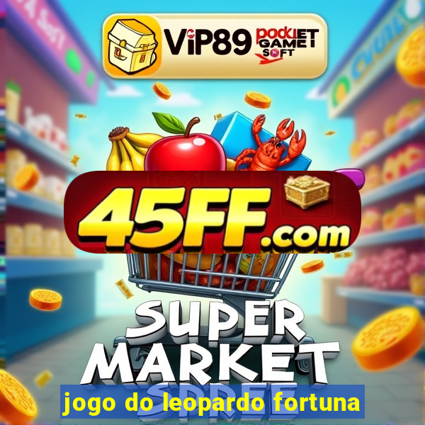 jogo do leopardo fortuna